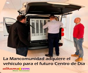 La Mancomunidad adquiere el vehículo para el futuro Centro de Estancia Diurna