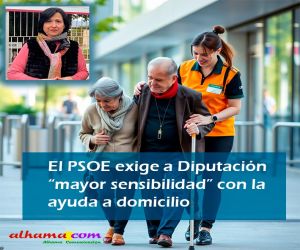 El PSOE exige a Diputación “mayor sensibilidad” con la ayuda a domicilio y urge el pago de los más de 7 millones de noviembre a los ayuntamientos