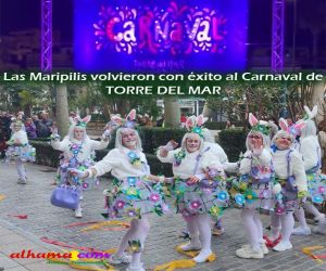 Las Maripilis volvieron a triunfar en el Carnaval de Torre del Mar