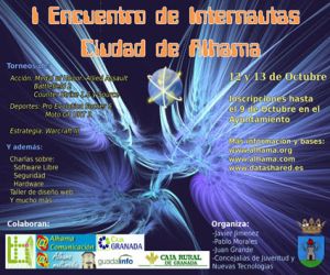 Convocado el I encuentro de internautas Ciudad de Alhama