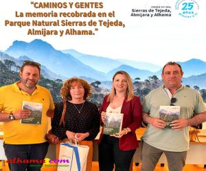 La Junta de Andalucía publica un libro para rendir homenaje a las Sierras de Tejeda, Almijara y Alhama