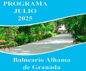 El Balneario de Alhama de Granada sorprende con su programación de música, cultura y actividades