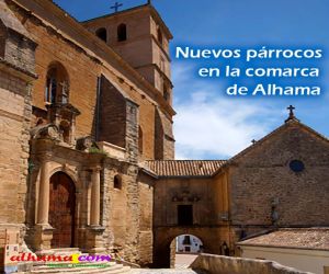 Nuevos párrocos en la comarca de Alhama para el mes de septiembre