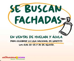 Liga Nacional de Graffiti 2025 llega a Ventas de Huelma y Ácula