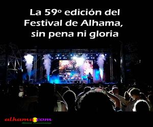 La 59 edición del Festival de Alhama, sin pena ni gloria
