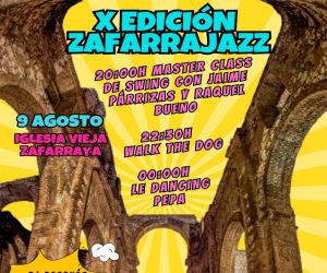 Zafarraya celebra por todo lo alto la X Edición del Festival ZafarraJazz