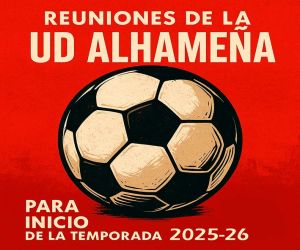 Reuniones de la UD Alhameña para el inicio de la temporada 2025/26