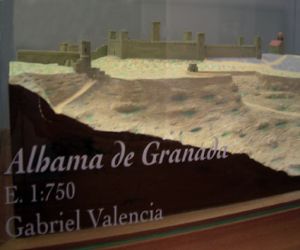 El castillo de Alhama, según Gabriel Valencia