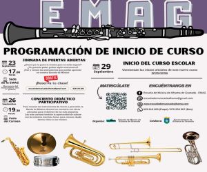 La EMAG arranca con fuerza el nuevo curso 2025/26