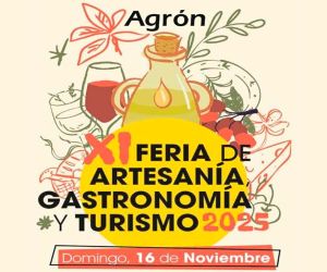 Celebración de la XI Feria de Gastronomía, Artesanía y Turismo Rural “El Temple”