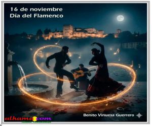 Día del Flamenco, una celebración del patrimonio cultural andaluz con poema de Benito Vinuesa