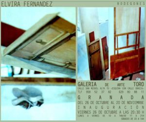 Elvira Fernández expone en Granada