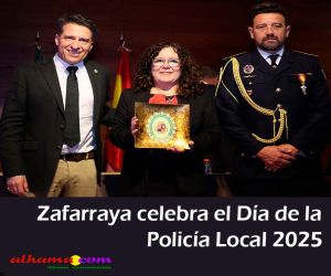 Zafarraya celebra el Día de la Policía Local 2025 coincidiendo con el Día de la Constitución