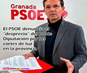 El PSOE denuncia el “desprecio” del PP de Diputación por los cortes de luz en la provincia