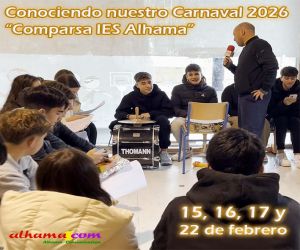 Conociendo nuestro Carnaval 2026: IES Alhama