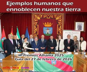 Ejemplos humanos que ennoblecen nuestra tierra