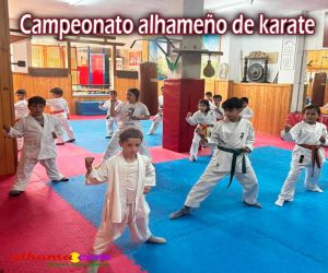 Campeonato alhameño de karate