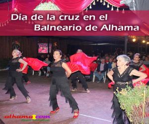 Día de la cruz en el Balneario de Alhama