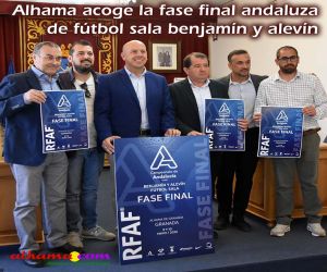 Alhama acoge la fase final andaluza de fútbol sala benjamín y alevín