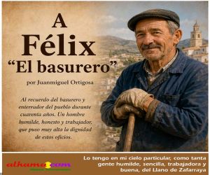 A  Félix “El basurero”