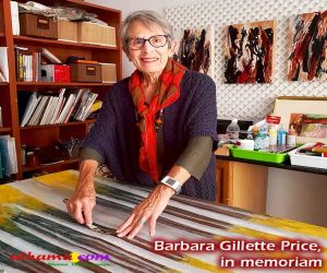 Barbara Gillette Price: la pintora que cambió Filadelfia por la Comarca de Alhama
