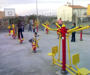 Para el disfrute de los chavales jatareños