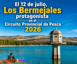 El 12 de julio, Los Bermejales protagonista en el Circuito Provincial de Pesca 2026
