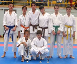 Campeonato de Andalucia de karate 2007