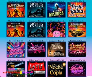 El Balneario de Alhama de Granada convierte julio en un gran escaparate de cultura, música y ocio con una programación que lo consolida como referente andaluz