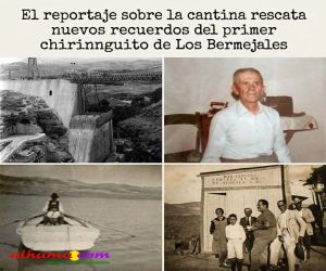 El reportaje sobre la cantina rescata nuevos recuerdos del primer chiringuito de Los Bermejales