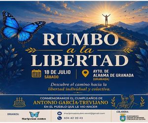 Alhama de Granada acogerá la primera edición de 'Rumbo a la Libertad'
