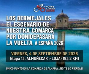 Los Bermejales, la ventana de la Comarca de Alhama en La Vuelta 2026
