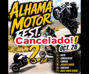 La falta de entendimiento con el Ayuntamiento obliga a cancelar la segunda edición del Alhama Motor Fest
