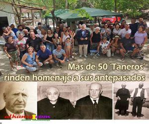Más de 50 ‘Taneros’ rinden homenaje a sus antepasados