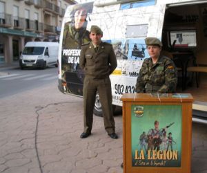 El ejército busca reclutas en los institutos