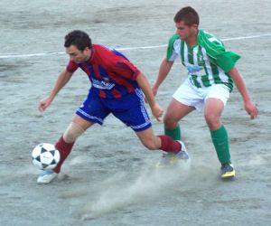 La Alhameña,  a un punto del ascenso