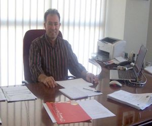 Pedro Ruiz, presidente de la SCA Carchuna La Palma