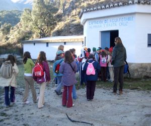 Jornada de educación ambiental sobre el ciclo del agua