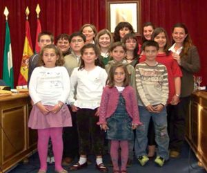 Entrega de premios del concurso de cuentos ilustrados y separadores