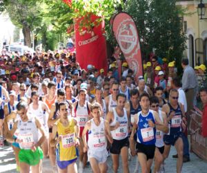 Cerca de quinientos atletas participaron en la XIX Premio de Fondo 'Ciudad de Alhama'