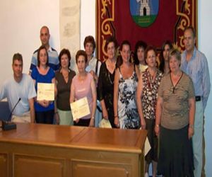 Entrega de premios ¡Alhama y Buenavista, ponte guapa! 2008