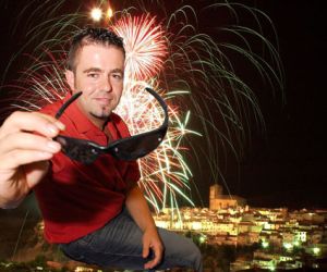 Javi Molina Castañeda, concejal de Deportes, Festival y Fiestas de Alhama de Granada