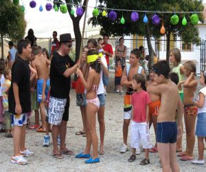 Arrancó la feria 2008 con juegos infantiles y gastronomía