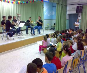 Décimo aniversario de le escuela de música