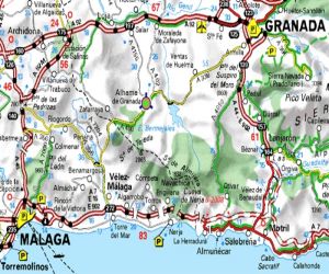 Alhama de Granada. Situación