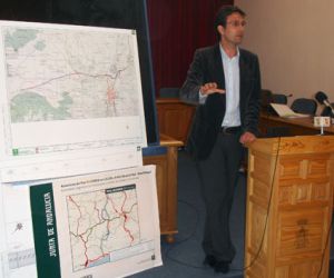 Alcaldes de la Comarca piden a la Junta un plan comarcal para mejorar las carreteras