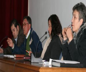 El pleno solicita la declaración de monumento natural del quejigo de Júrtiga y los tajos de Alhama