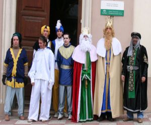 La cabalgata de Reyes Magos 2009 ilusionó a grandes y pequeños