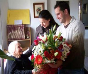 A un mes de cumplir los 101 años falleció Matilde Lozano, la abuela de Alhama