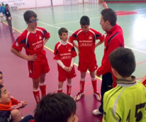 El Alhama-2000 infantil vuelve a golear